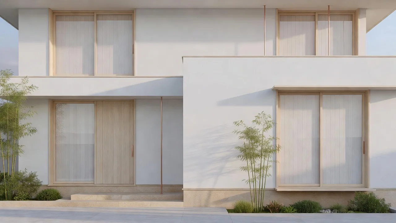 ダスクウィローコートの建築ファサード
